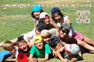 {'en': 'Humanes of Madrid: Summer Camps for Children with Diabetes', 'es': 'Humanes de Madrid: Campamentos de verano para niños con diabetes'} Image