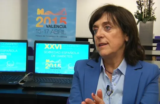 {'en': 'Dr. Anna Novials "The cure of diabetes goes through knowing the cause of the disease"', 'es': 'Dra. Anna Novials “la cura de la diabetes pasa por conocer la causa de la enfermedad”'} Image