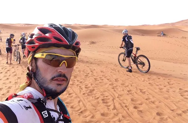 {'en': 'Antonio Lledo takes his challenge ‘Diabetes not Fear’ to the Falcotrail de Cehegín', 'es': 'Antonio Lledó lleva su reto ‘Diabetes no Fear’ a la Falcotrail de Cehegín'} Image