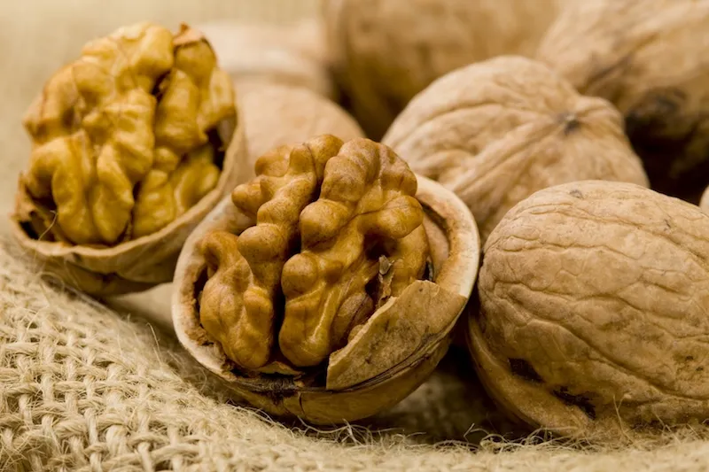 {'en': 'Walnuts go up glucose?', 'es': 'Las nueces ¿suben la glucosa?'} Image