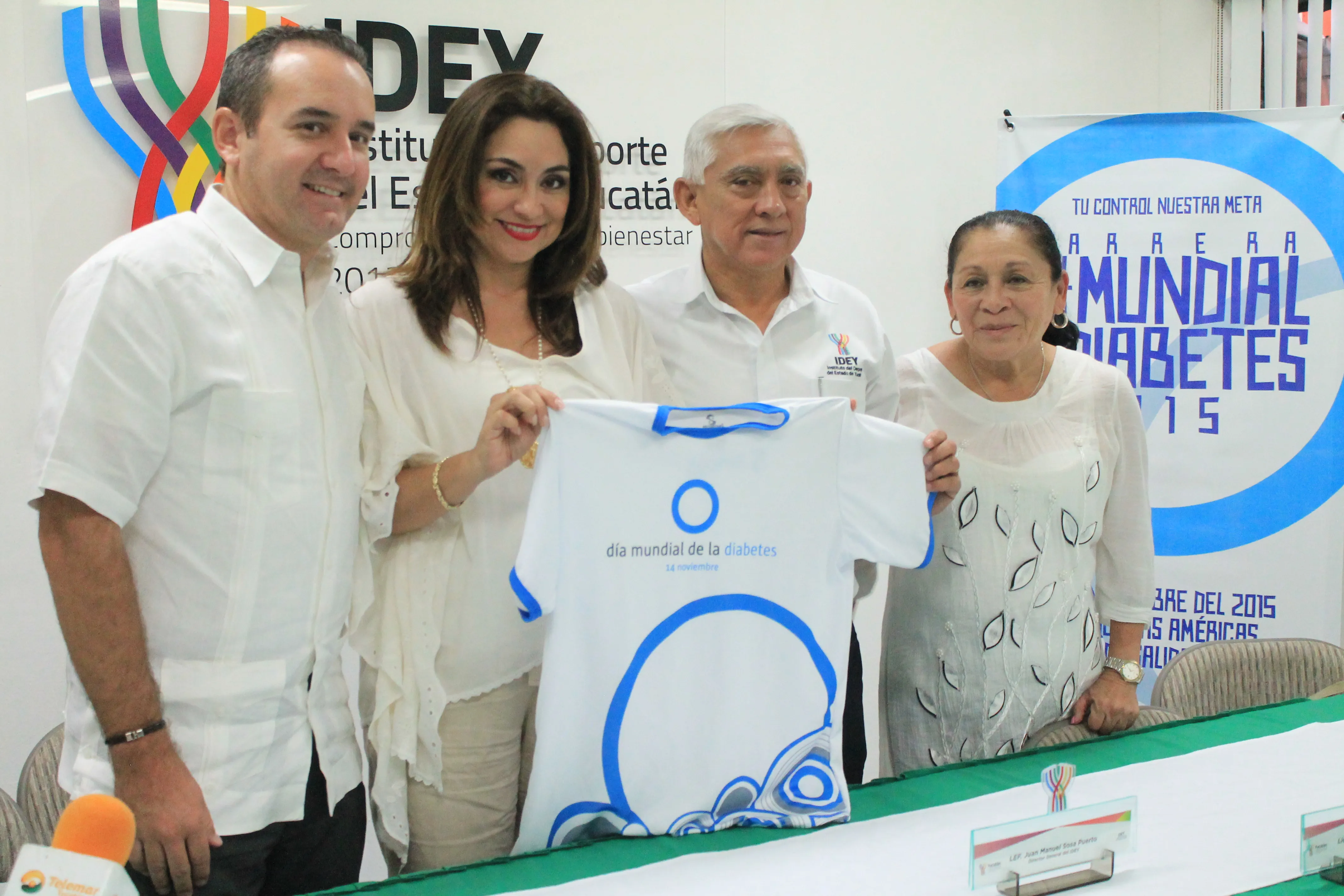 {'en': 'IV Edition of the race for the "World Diabetes Day"', 'es': 'IV edición de la carrera por el “Día Mundial de la Diabetes”'} Image