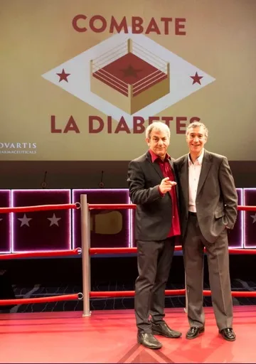 {'en': '"Combat Diabetes" Winning Campaign of Golden Awards', 'es': '"Combate la Diabetes" campaña ganadora del SABRE Awards de Oro'} Image