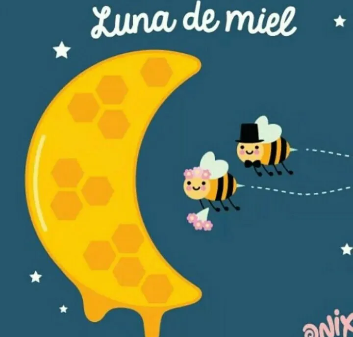 {'en': 'Honeymoon', 'es': 'Luna de miel'} Image