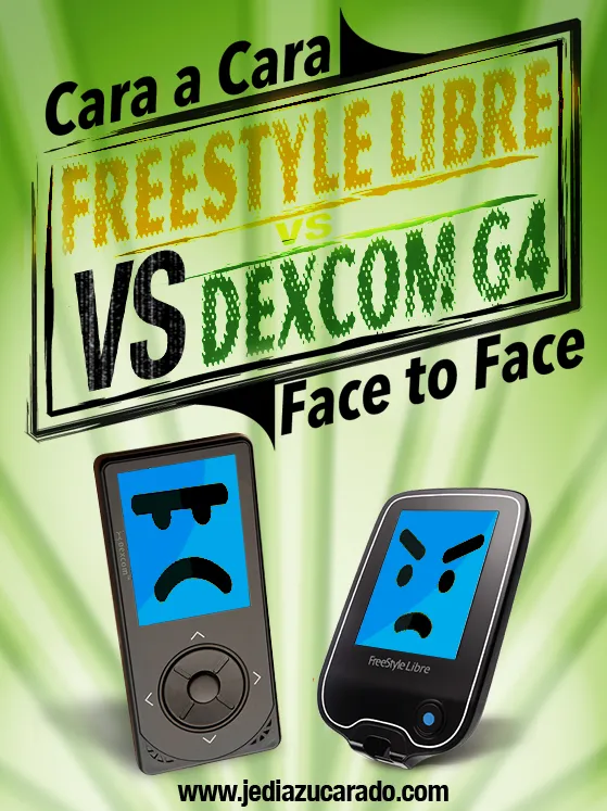 {'en': 'What continuous monitor is better?Dexcom G4 vs. Abbott Freestyle Free', 'es': '¿Que Monitor Continuo es mejor? Dexcom G4 Vs. Abbott FreeStyle Libre'} Image