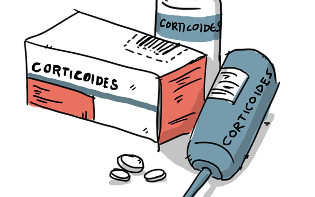 {'en': 'Corticosteroids and diabetes', 'es': 'Corticoides y diabetes'} Image