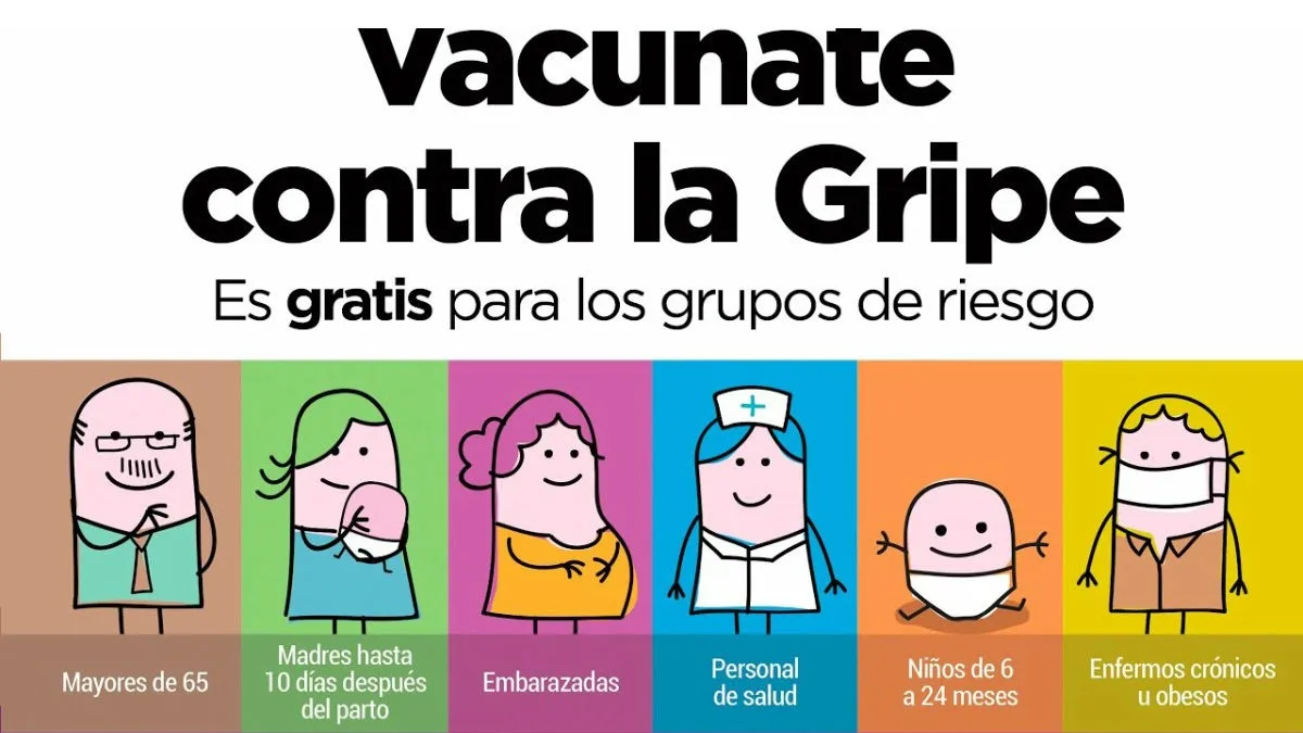 {'en': 'Flu vaccine', 'es': 'Vacuna para la gripe'} Image