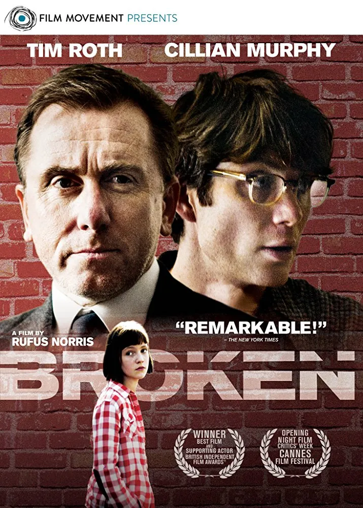 {'en': 'I recommend a movie: Broken (2012)', 'es': 'Os recomiendo una película: Broken (2012)'} Image