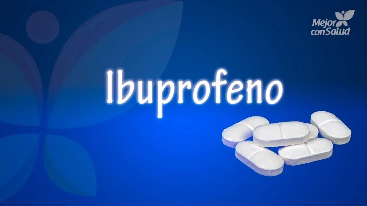 {'en': 'Ibuprofen', 'es': 'Ibuprofeno'} Image