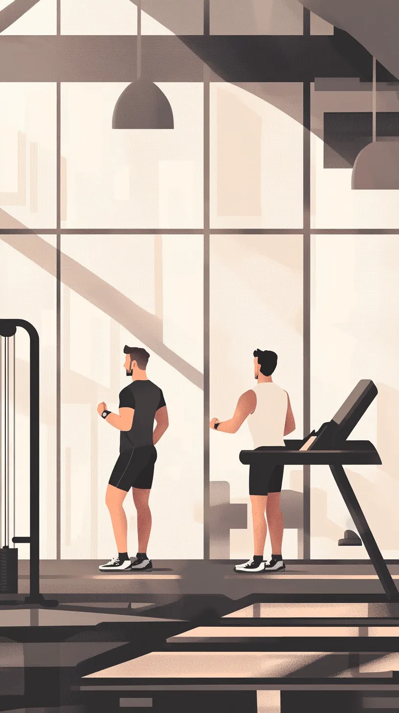 {'en': 'Sport in the gym', 'es': 'Deporte en el gimnasio'} Image