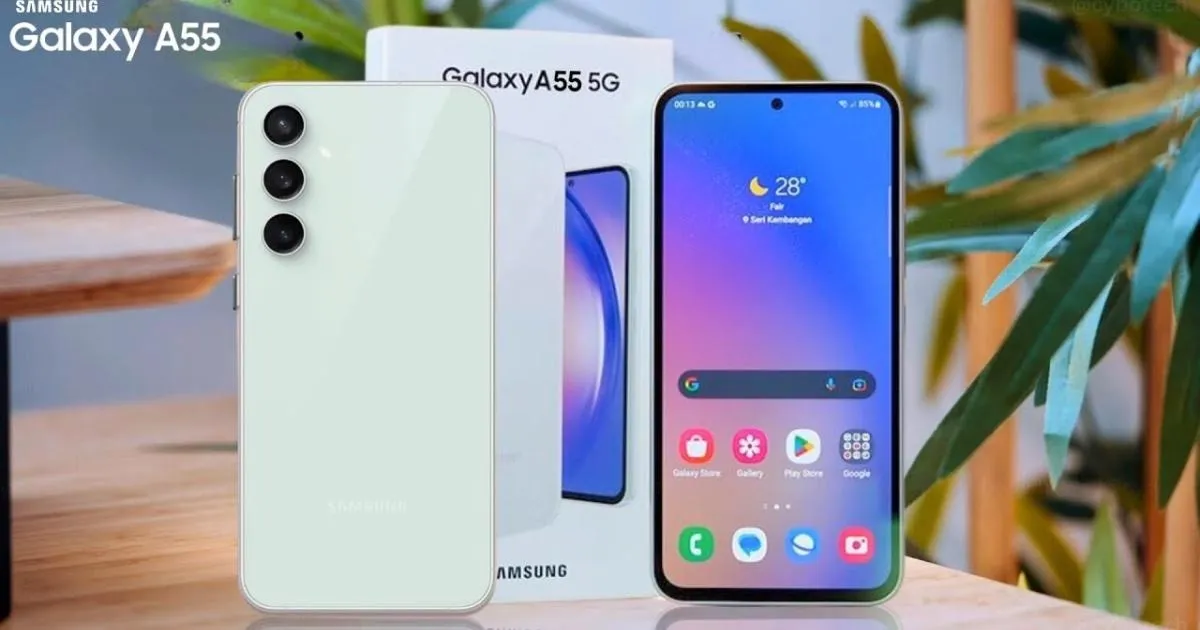 {'en': 'Mobile change Samsung A55?', 'es': 'Cambio de móvil ¿Samsung A55?'} Image