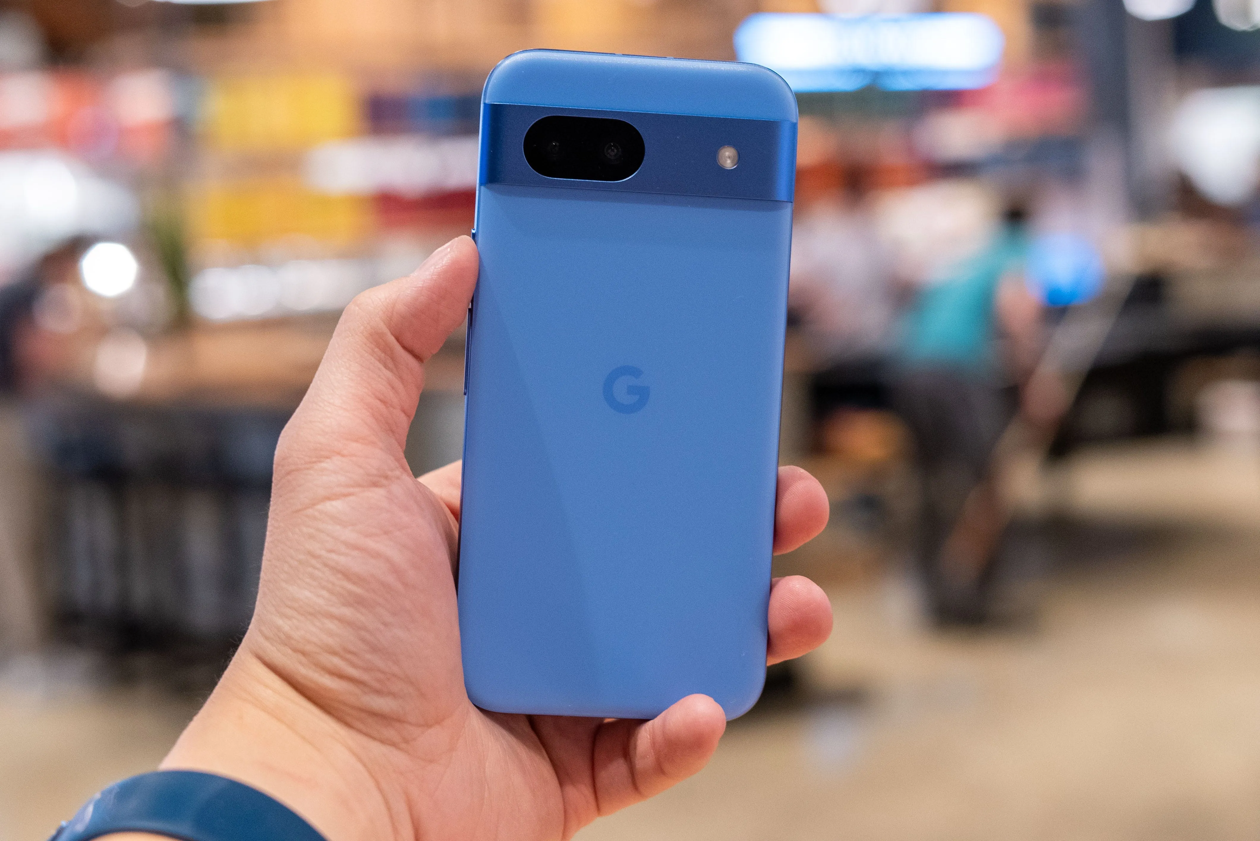 {'en': 'Mobile Google Pixel 8a', 'es': 'Móvil Google Pixel 8a'} Image