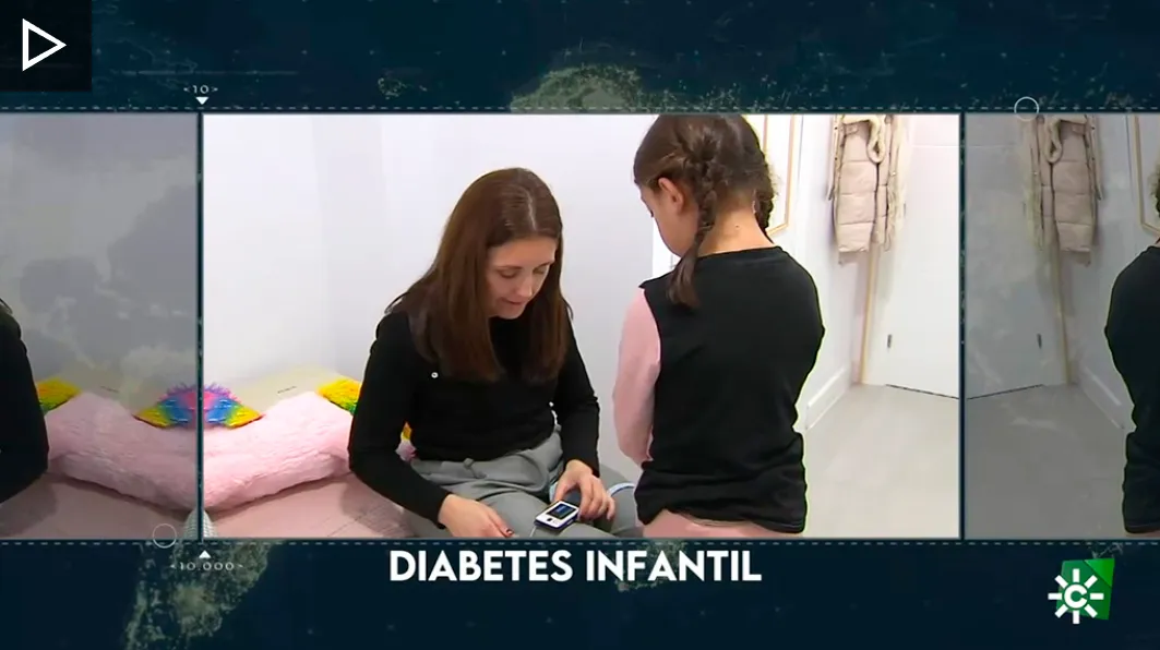 {'en': 'I am Elena, primary study and I have diabetes', 'es': 'Soy Elena, estudio primaria y tengo diabetes'} Image