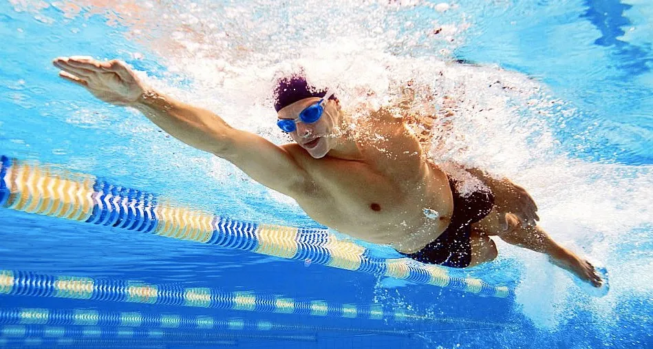 {'en': 'Swimming and glucose levels during training', 'es': 'Natación y niveles glucosa durante entrenamiento'} Image