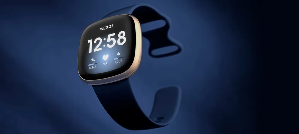 {'en': 'Fitbit Versa 3 and Freestyle 2', 'es': 'Fitbit Versa 3 y Freestyle 2'} Image