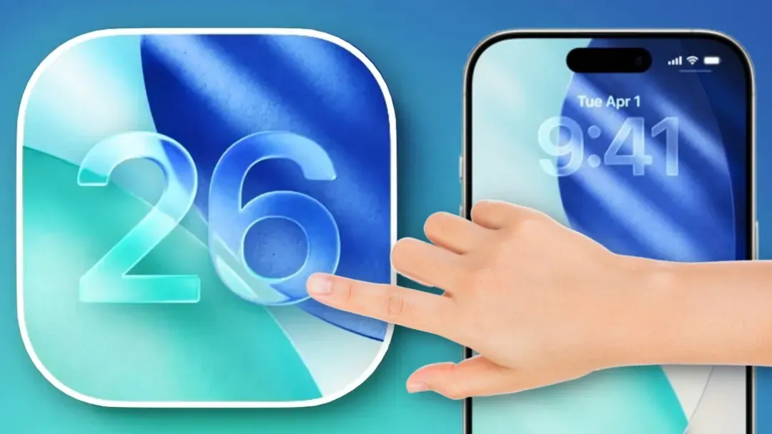 {'en': 'iPhone Update 26', 'es': 'iPhone actualización iOS 26'} Image