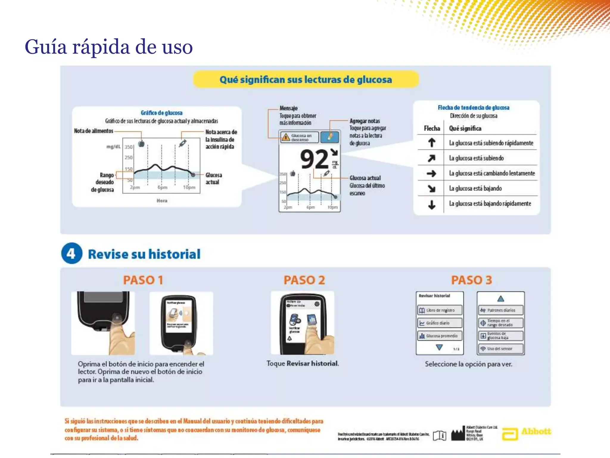 {'en': 'FreeStyle Libre notification in LibreLink app', 'es': 'Notificación del FreeStyle Libre en LibreLink app'} Image