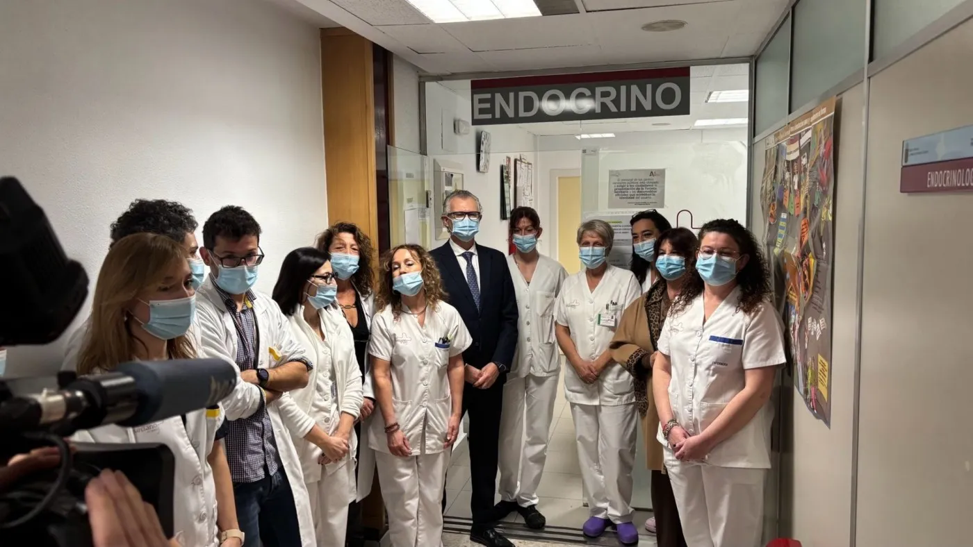 {'en': 'First Diabetes day hospital in Murcia', 'es': 'Primer hospital de día de Diabetes en Murcia'} Image