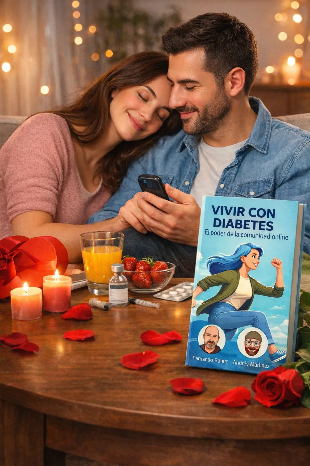 {'en': "❤️ Valentine's Day when diabetes is part of your love story", 'es': '❤️ San Valentín cuando la diabetes forma parte de vuestra historia de amor'} Image