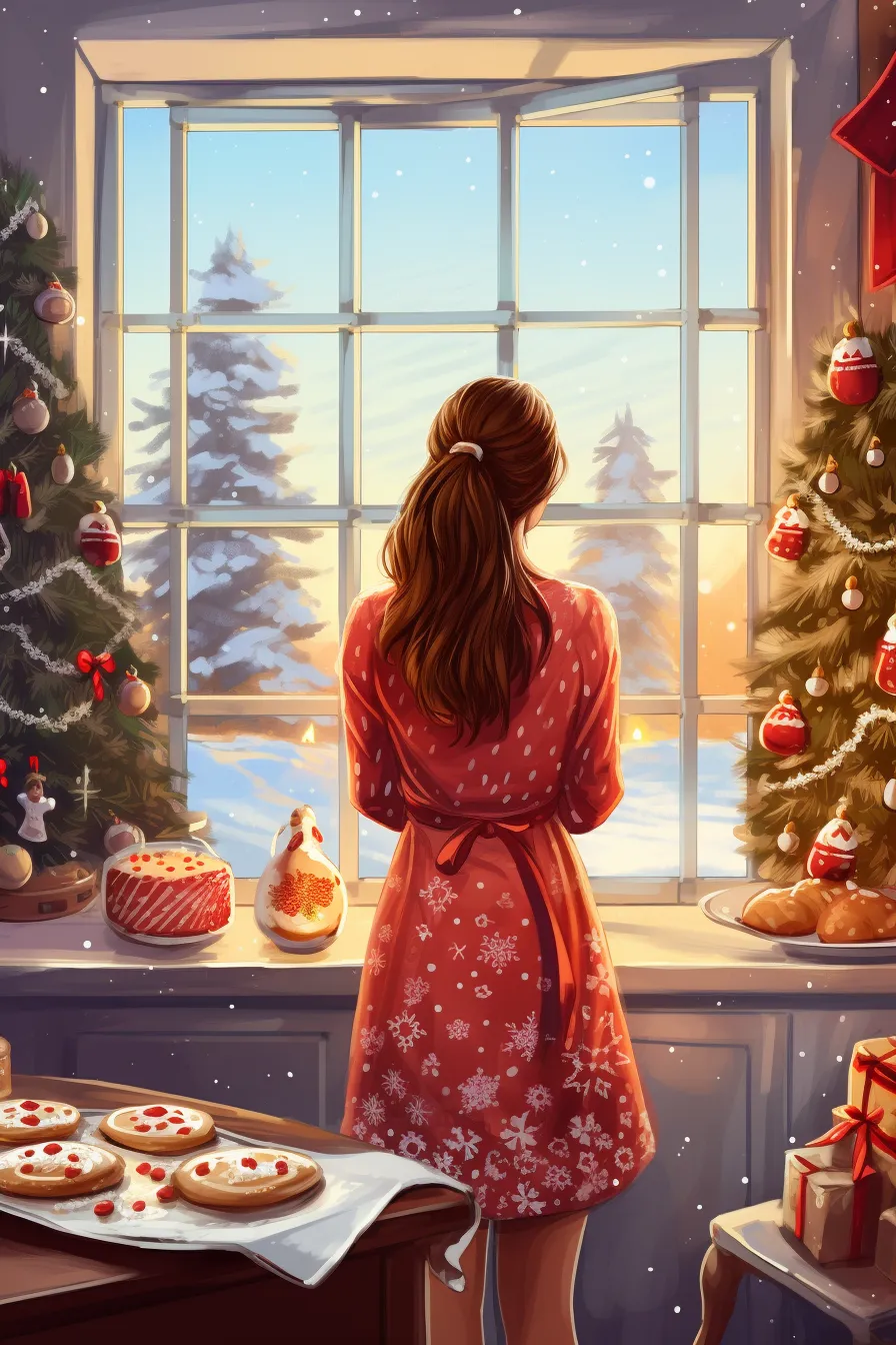 {'en': 'First Christmas with type 1 diabetes', 'es': 'Primera Navidad con Diabetes tipo 1'} Image