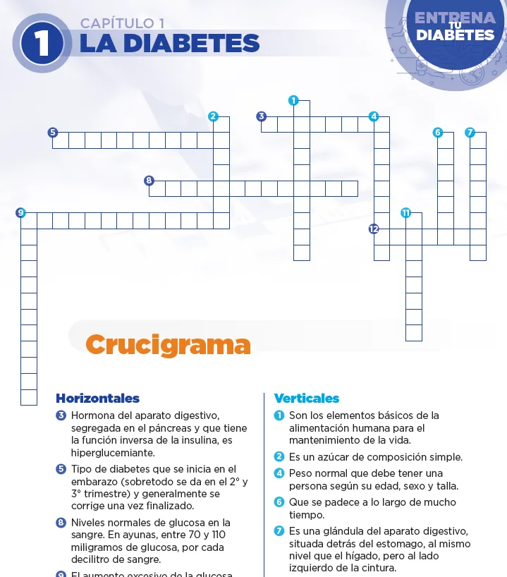 {'en': 'Hobbies to learn about diabetes', 'es': 'Pasatiempos para aprender sobre diabetes'} Image