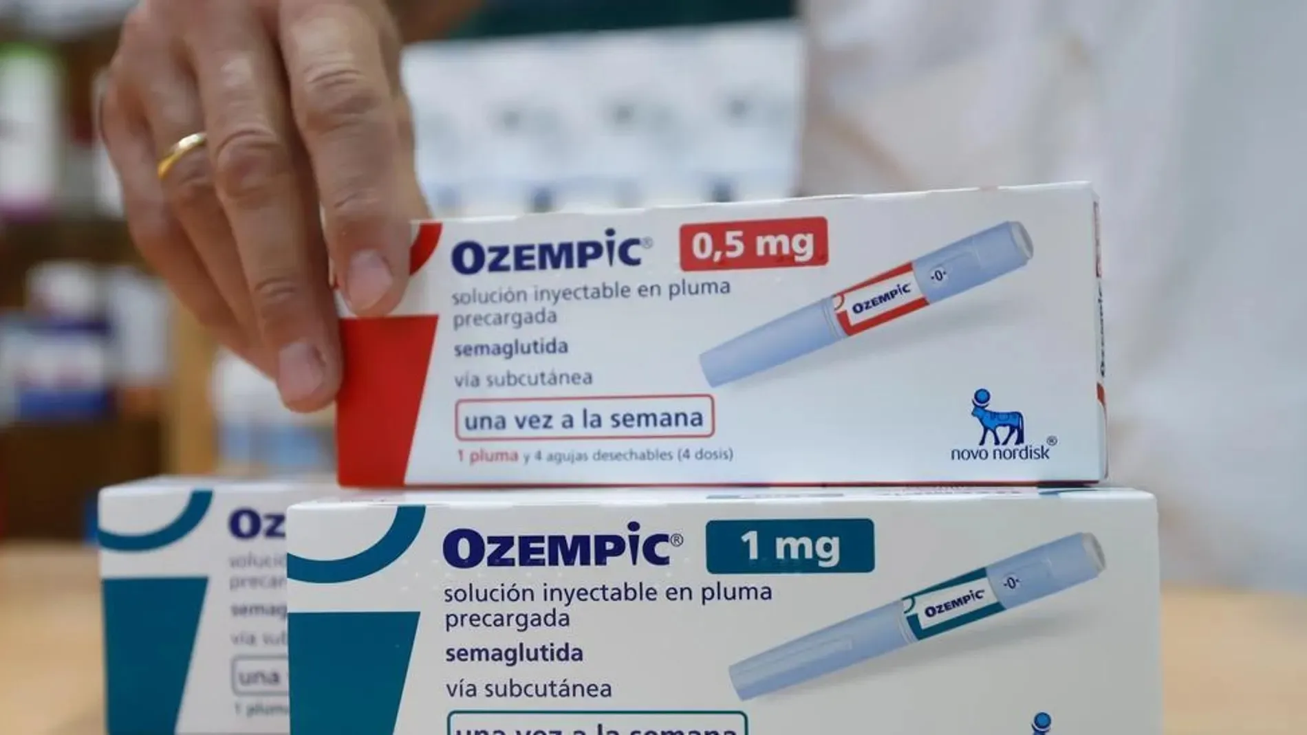 {'en': 'A new discovered benefit of the popular Ozempic will add more pressure to people with diabetes', 'es': 'Un nuevo beneficio descubierto del popular Ozempic añadirá más presión a las personas con diabetes'} Image