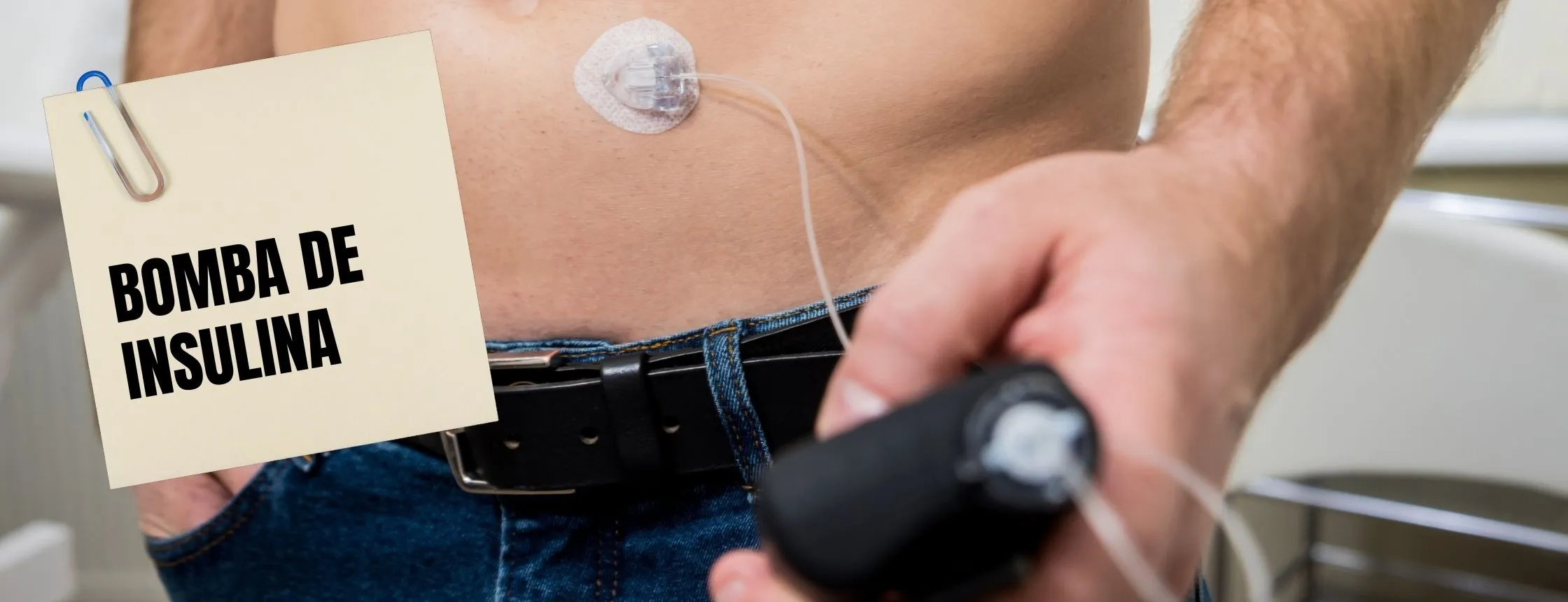 {'en': 'Insulin pump', 'es': 'Bomba de insulina'} Image