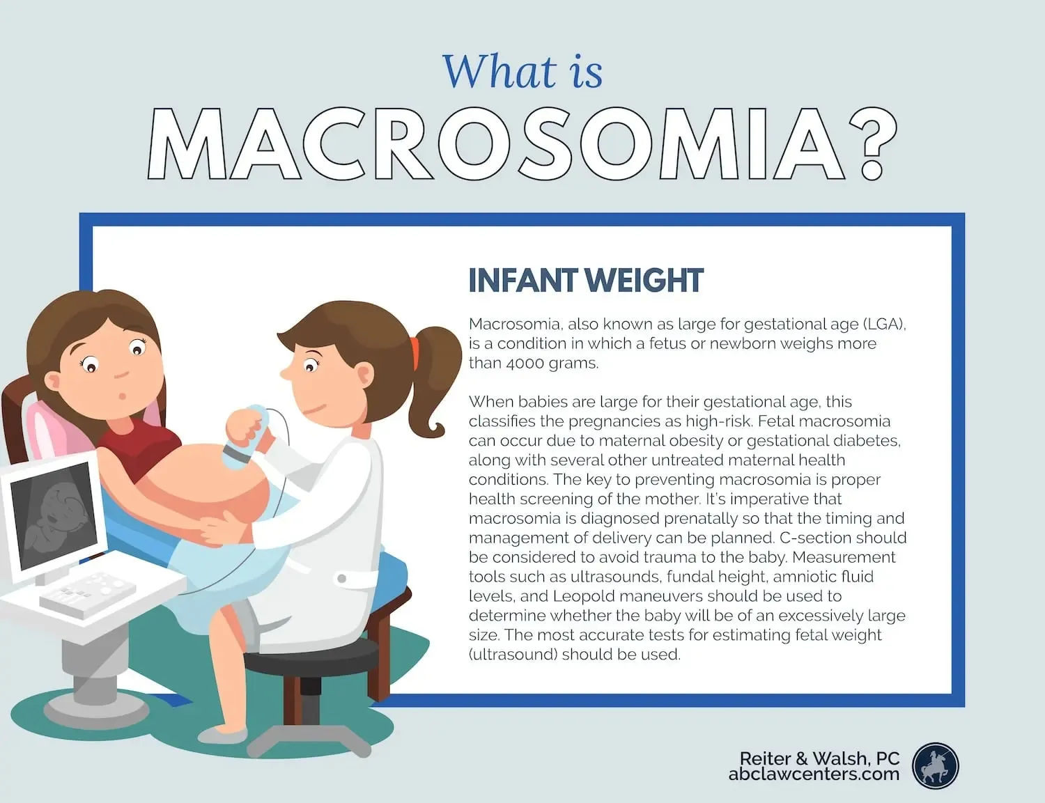 {'en': 'Macrosomia and Diabetes (study)', 'es': 'Macrosomía y diabetes (estudio)'} Image