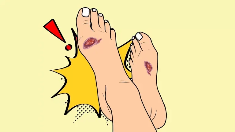 {'en': 'Diabetic foot: what is this diabetes problem and how it is', 'es': 'Pie diabético: qué es y cómo se trata este problema de la diabetes'} Image