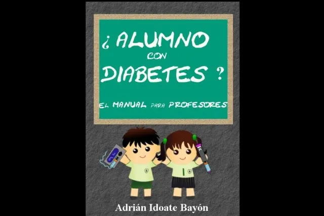 {'en': 'Do you know how to treat a student with diabetes?THE MANUAL FOR TEACHERS', 'es': '¿Sabes como tratar a un alumno con diabetes? El manual para profesores'} Image