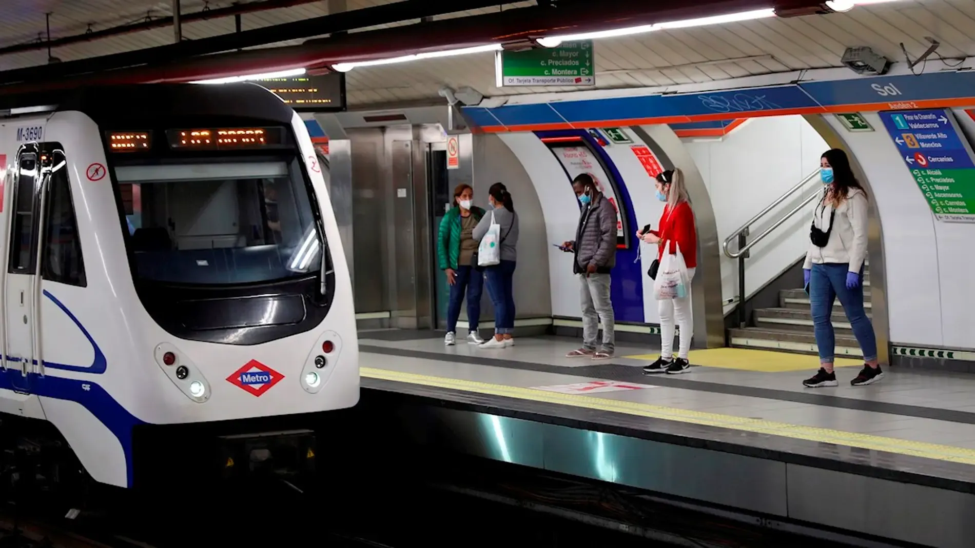 {'en': 'Metro opposition', 'es': 'Oposicion de Metro'} Image