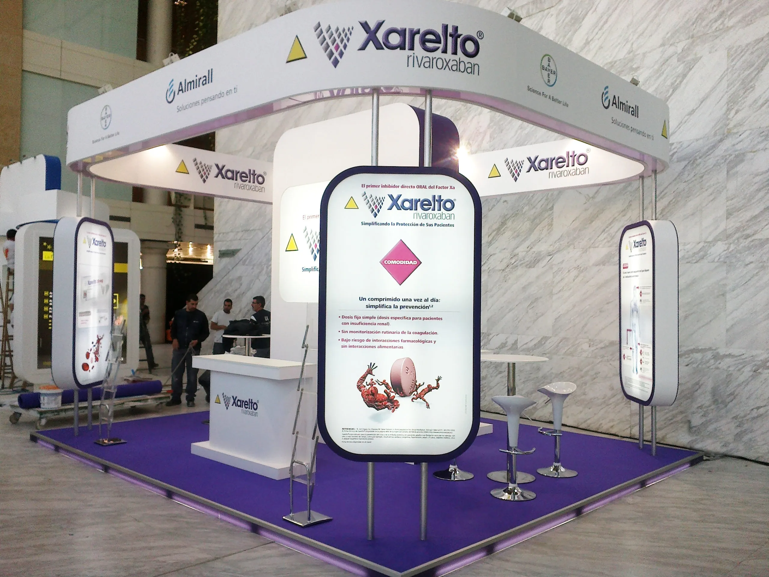 {'en': 'Xarelto, anticoagulant that could reduce complications in diabetes', 'es': 'Xarelto, anticoagulante que podría reducir complicaciones en diabetes'} Image