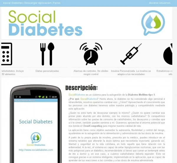 {'en': 'How to connect the diabetes social sensor and app?', 'es': '¿Como conectar el sensor y app de Social Diabetes?'} Image