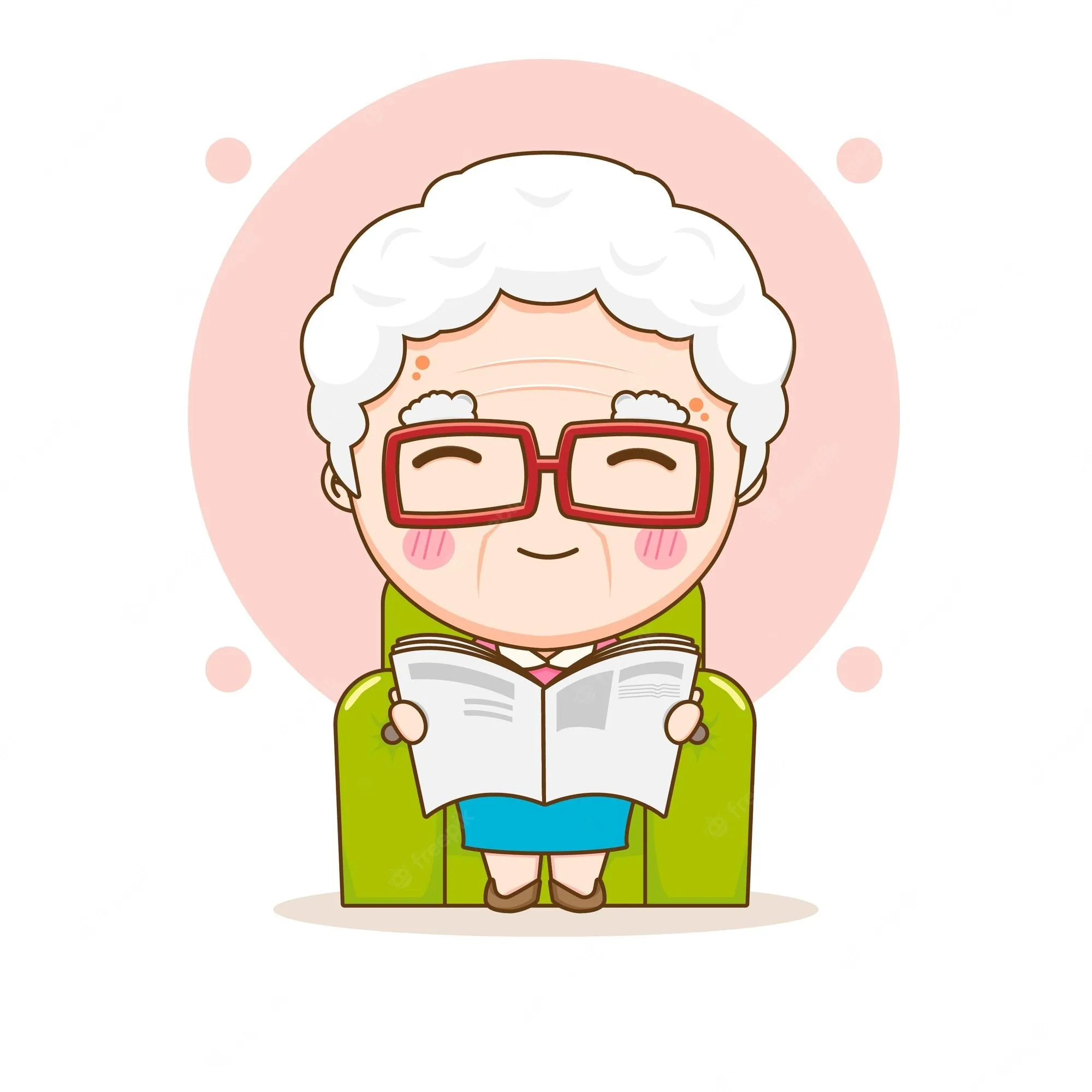 {'en': 'Grandmother', 'es': 'Abuela'} Image