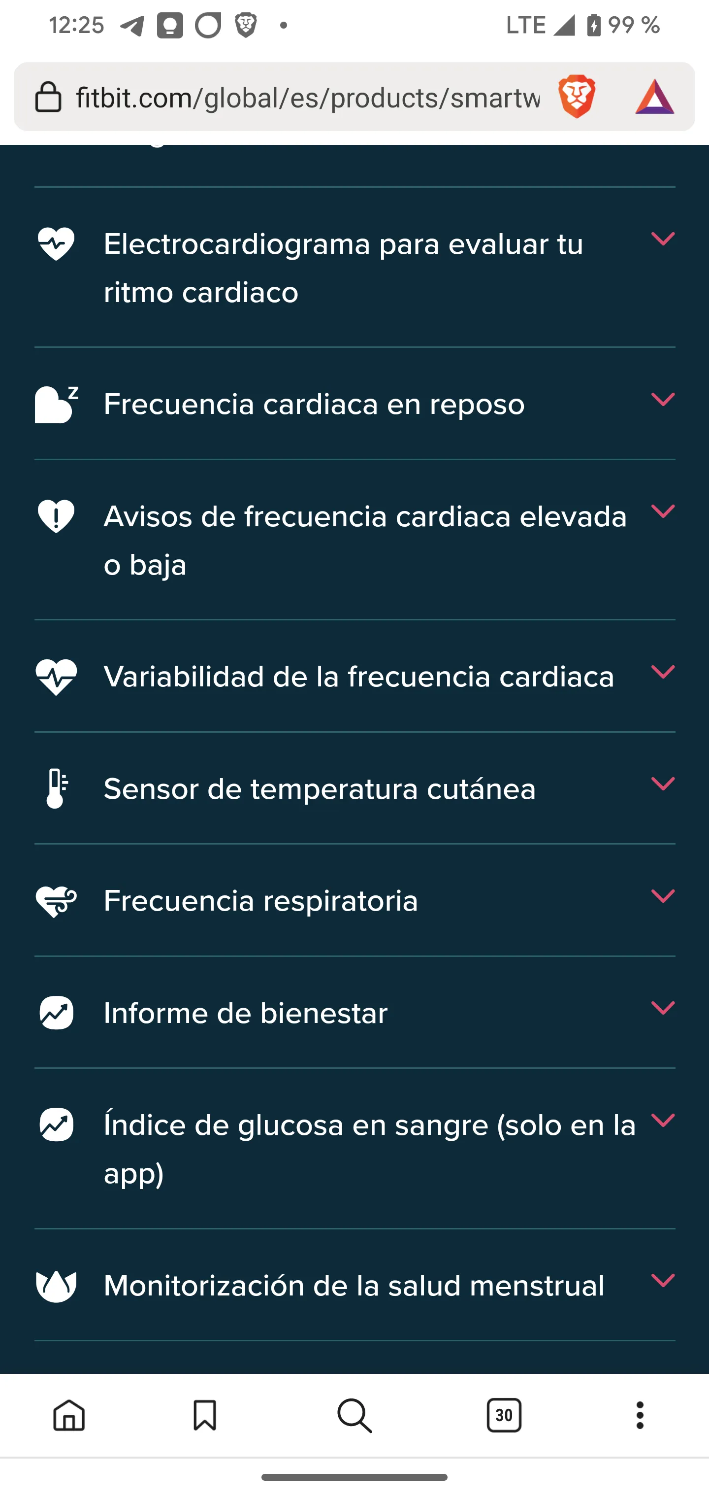 {'en': 'New clock capable of predicting approximately glucose level', 'es': 'Nuevo reloj capaz de predecir aproximadamente el nivel de glucosa'} Image