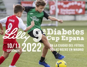 {'en': '9th diabetes cup Spain, soccer tournament for minors with diabetes', 'es': '9ª Diabetes Cup España, torneo de fútbol para menores con diabetes'} Image