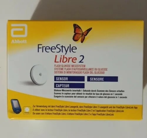 {'en': 'Free freeyle sensors 2', 'es': 'Sensores Freestyle Libre 2'} Image