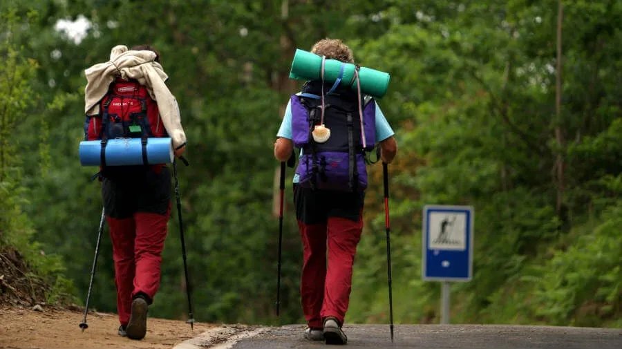 {'en': 'Make the way from Santiago', 'es': 'Hacer el camino de Santiago'} Image