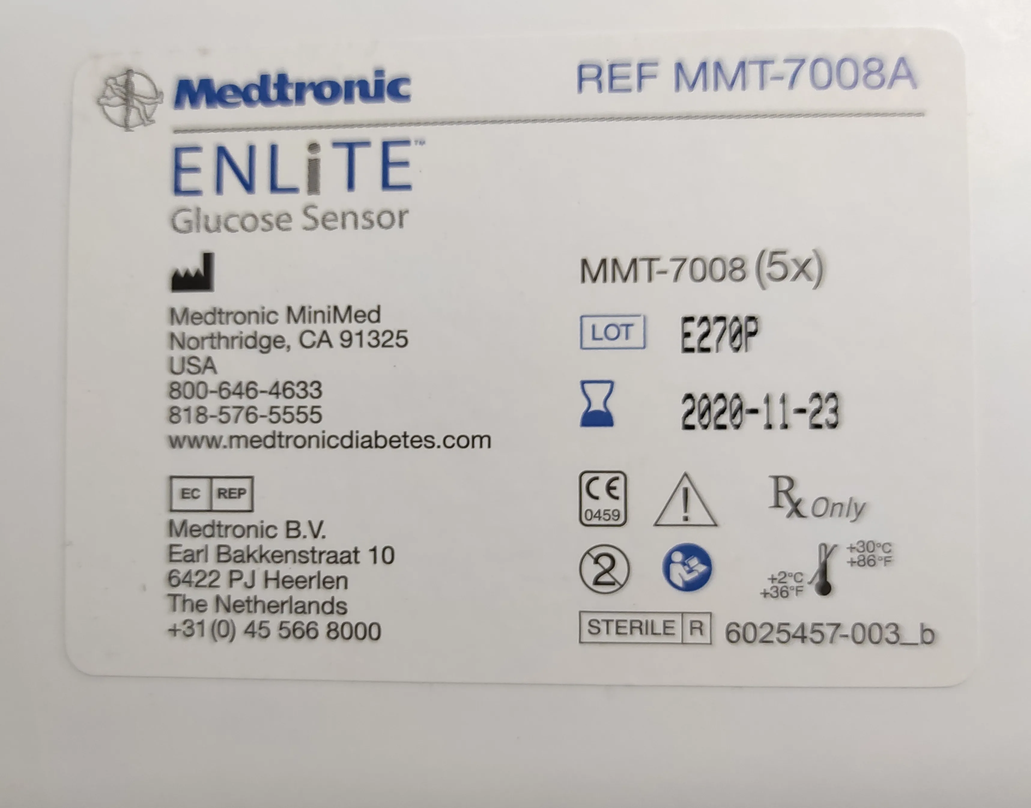 {'en': 'Change (or sell) Freestyle 2 Sensors', 'es': 'Cambio (o vendo) sensores Enlite por FreeStyle 2'} Image