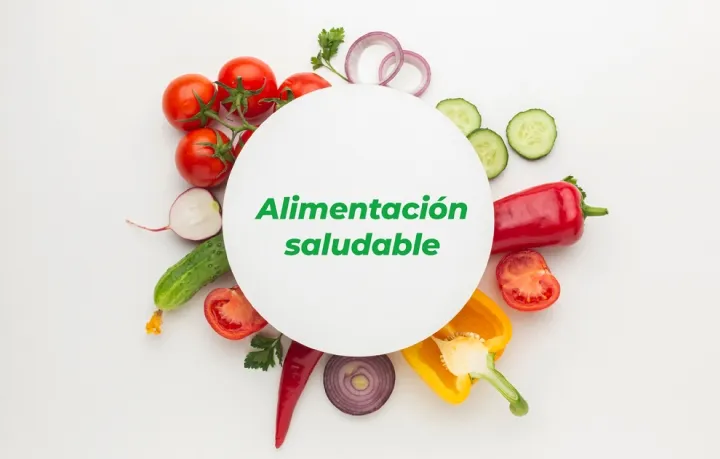 {'en': 'Healthy or insane food', 'es': 'Alimentacion sana o insana'} Image