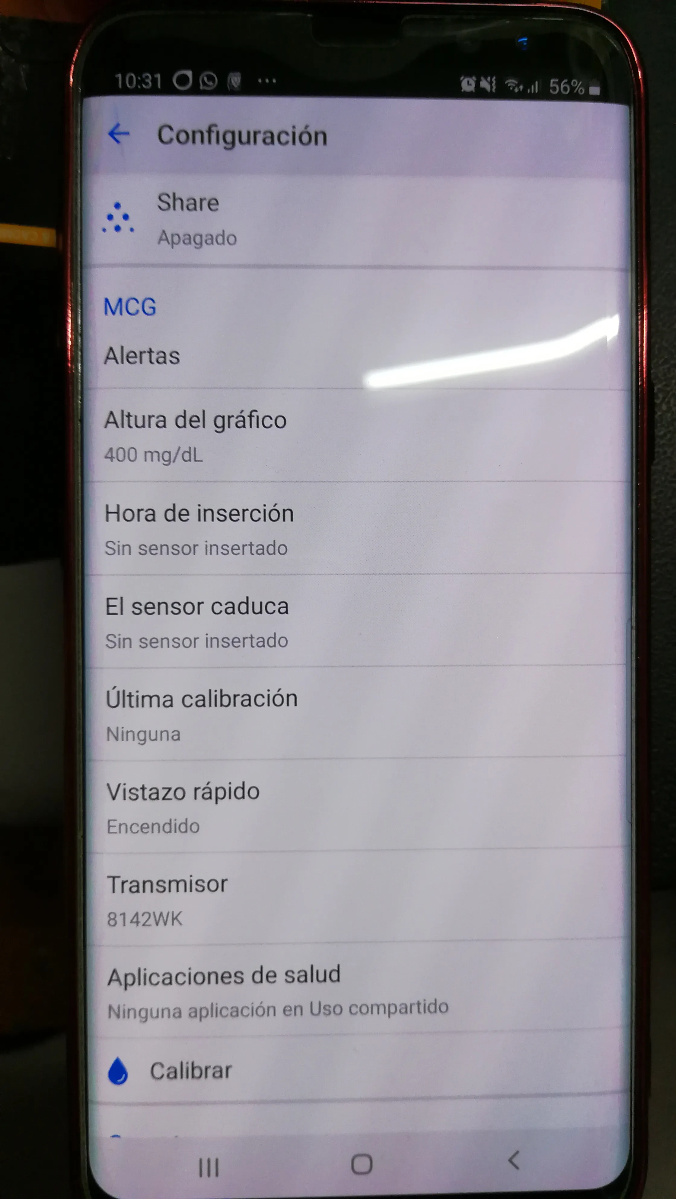 {'en': 'Help start the Dexcom G6 sensor with 101 days transmitter', 'es': 'Ayuda iniciar el sensor dexcom G6 con transmisor 101 dias'} Image