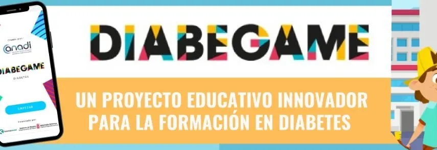 {'en': 'Interactive online game to learn about diabetes', 'es': 'Juego interactivo en línea para aprender sobre la diabetes'} Image