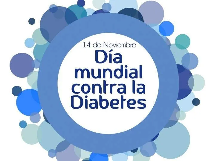 {'en': 'When is diabetes day celebrated?', 'es': '¿Cuándo se celebra el día de la Diabetes?'} Image