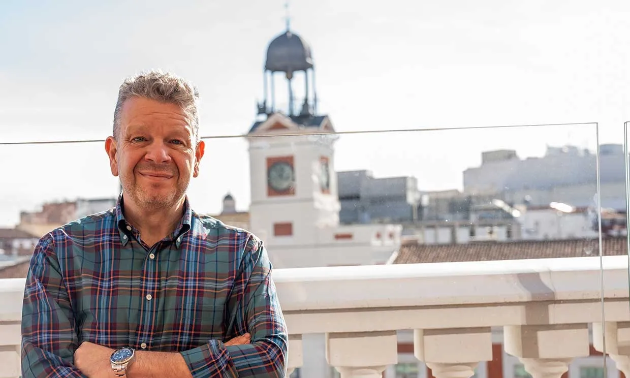 {'en': 'Alberto Chicote and the contest whose award is to walk to fight diabetes', 'es': 'Alberto Chicote y el concurso cuyo premio es caminar para luchar contra la diabetes'} Image