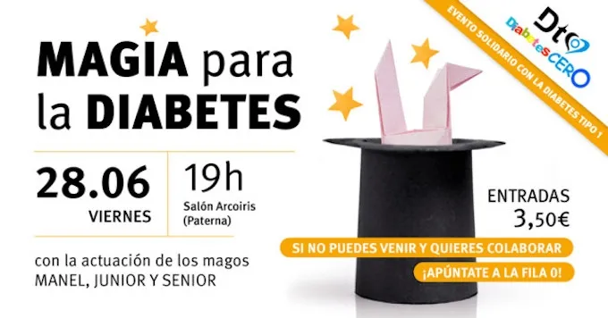 {'en': 'Magic show will raise funds for diabetes', 'es': 'Espectáculo de magia recaudará fondos para la diabetes'} Image