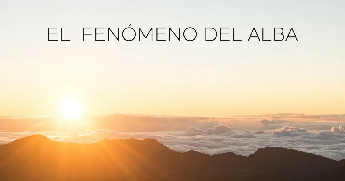 {'en': 'Phenomenon of dawn with insulin pump', 'es': 'Fenomeno del alba con bomba de insulina'} Image