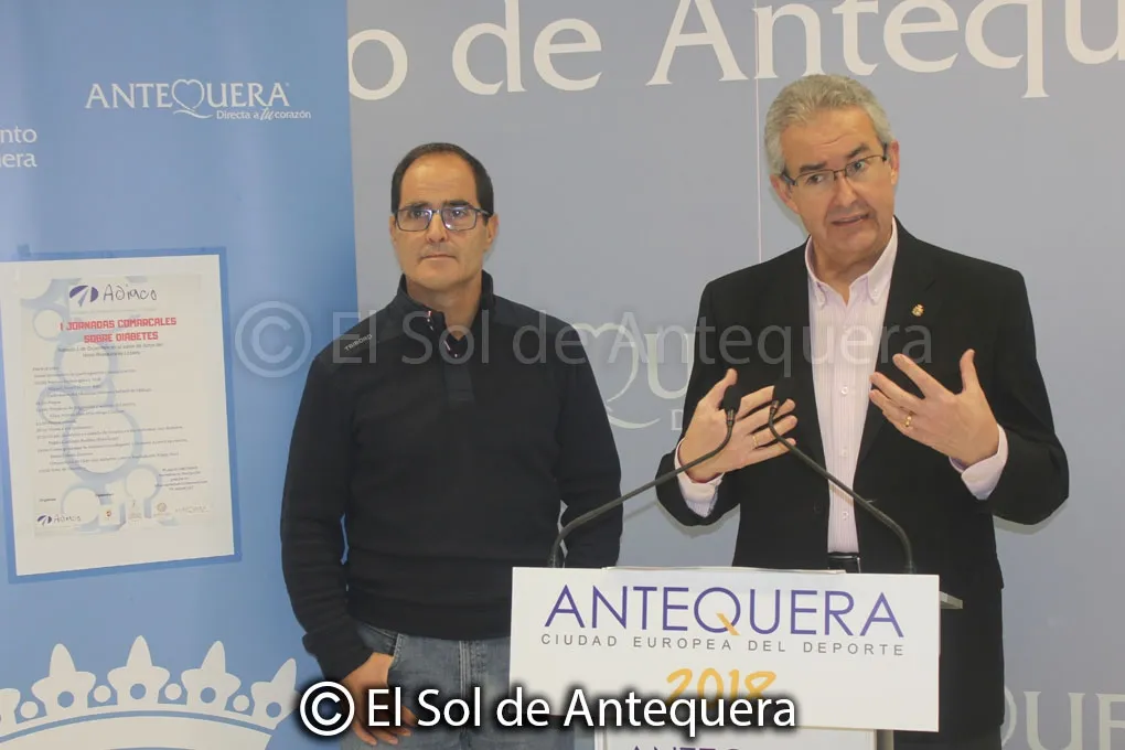 {'en': 'Antequera will host the I Regional Days on Diabetes on December 1', 'es': 'Antequera acogerá las I Jornadas Comarcales sobre Diabetes el próximo 1 de diciembre'} Image