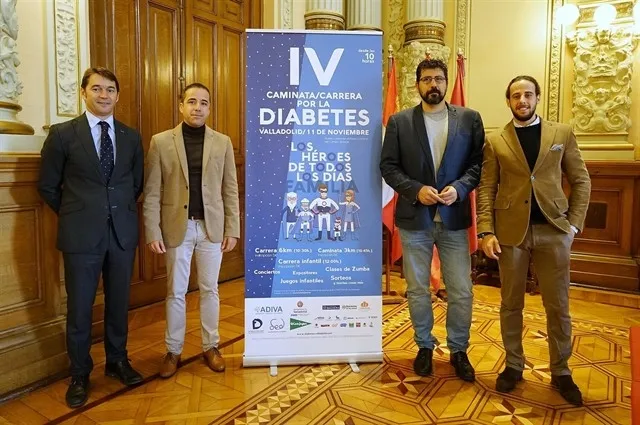 {'en': 'The solidarity walk-carrier for diabetes will travel the center of Valladolid this Sunday', 'es': 'La Caminata-Carrera Solidaria por la Diabetes recorrerá el centro de Valladolid este domingo'} Image