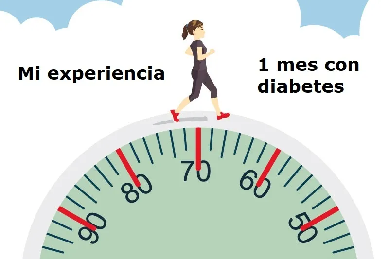 {'en': 'Experience one month type 1 diabetes', 'es': 'Experiencia un mes diabetes tipo 1'} Image