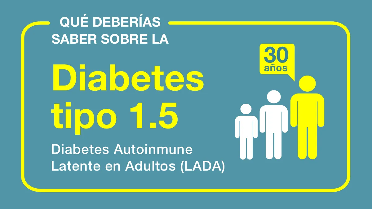 {'en': 'Lada diabetes', 'es': 'Diabetes LADA'} Image