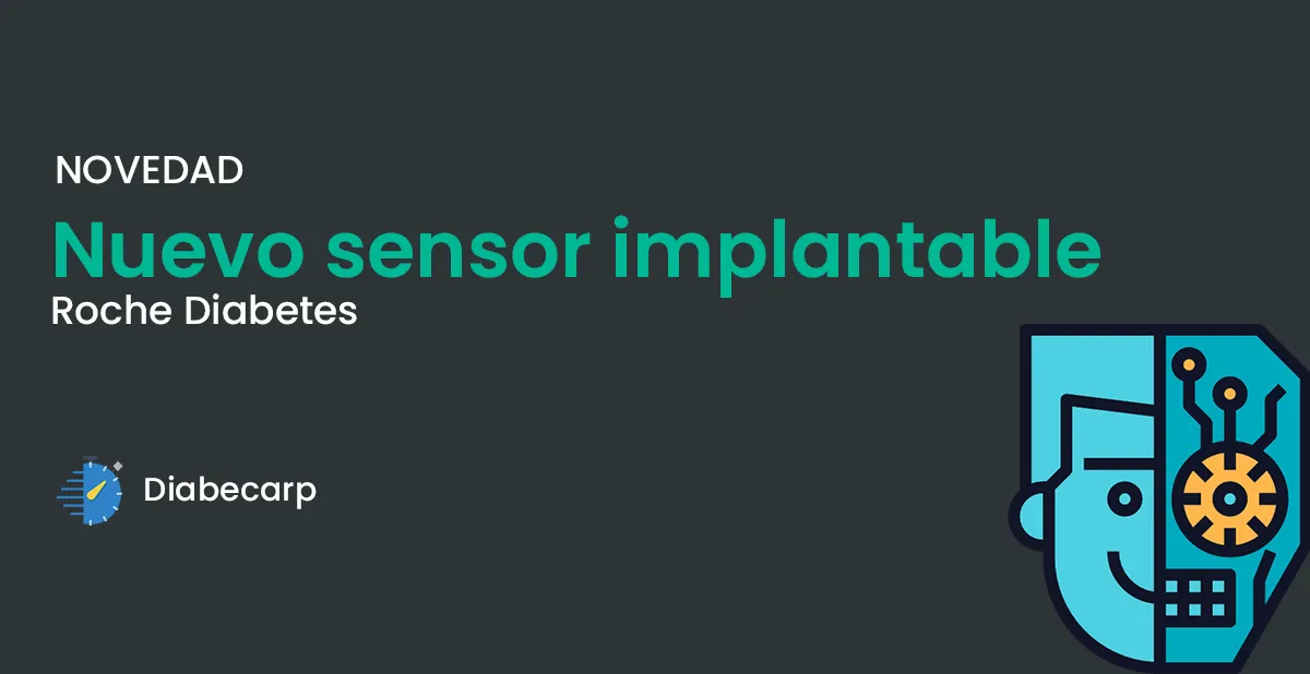 {'en': 'New implantable sensor', 'es': 'Nuevo sensor implantable'} Image